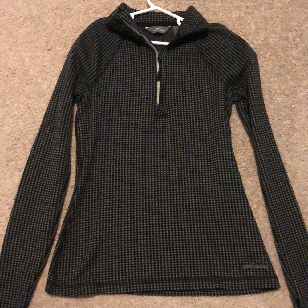 EDDIE BAUER QUARTER ZIP